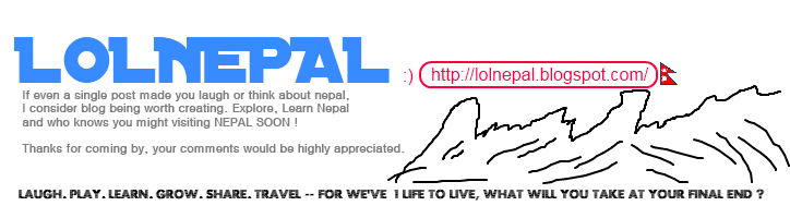 Jokes, Humor and Rants on or about Nepal by a Nepali