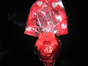 Coração (400 e 500grs.) Chocolate ao leite/Chocolate Branco/Crocante (img )