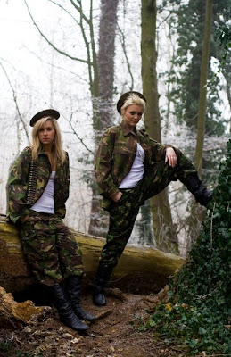 Women's Military Clothing Trend