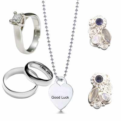 Designer Silver Jewelry
