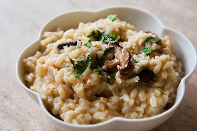 Mushroom risotto Mushroom risotto