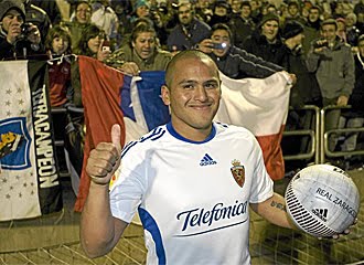 Zaragoza: Quiere cedido a Suazo Zaragoza: Quiere cedido a Suazo