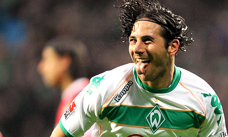 Real Madrid: Colocan al delantero Pizarro Real Madrid: Colocan al delantero Pizarro