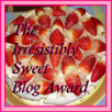 The Irresistibly Sweet Blog Award