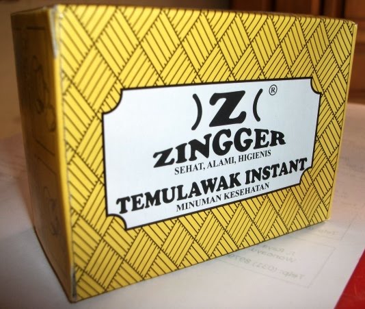 JUAL TEMULAWAK INSTAN ZINGGER