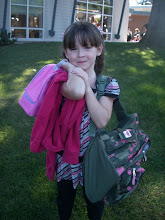 Gracie's First Day of School