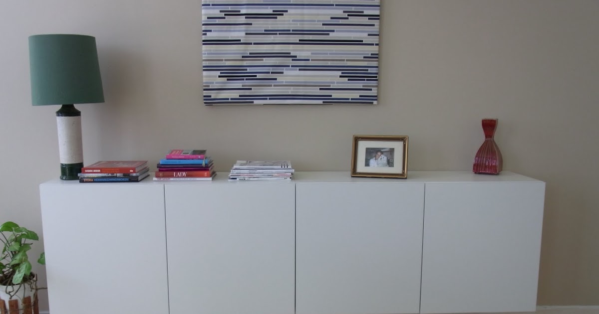 Inredning& stil Stilrent sideboard, vägghängt, IKEA SåLD Inredning& stil Stilrent sideboard, vägghängt, IKEA SåLD