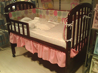 baby crib in sm department store