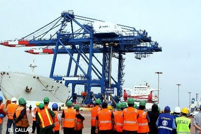 Callao is one of many Latin American ports thats undergoing privatization schemes that undermine longshore workers jobs.