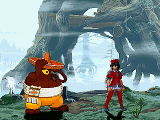 Make Mugen Characters