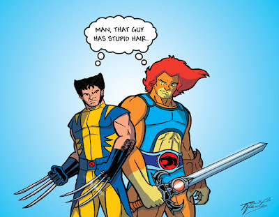 Thundercats on Tom Valente Illustration