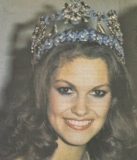Pageant Queens Sweden: Miss World 1983