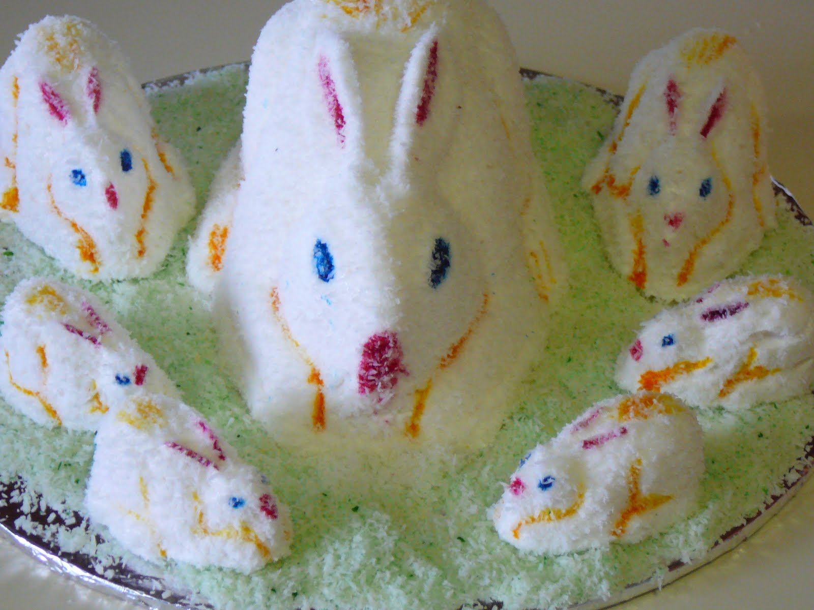 Marcellina in Cucina Marshmallow Easter Bunny
