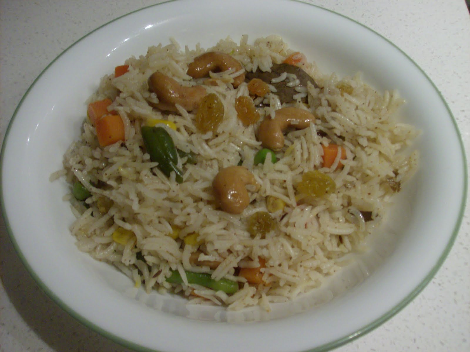 Happy,Healthy,Fun Cooking Saffron infused Fruit n Nut Pilaf and my second win at CSN