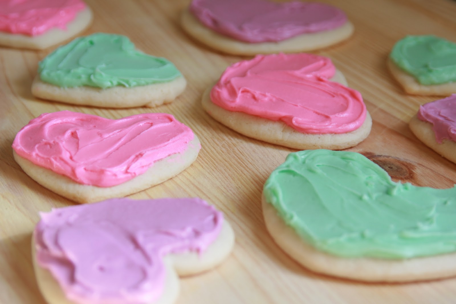 Cook Bake & Decorate Sugar Cookies with Cream Cheese Frosting