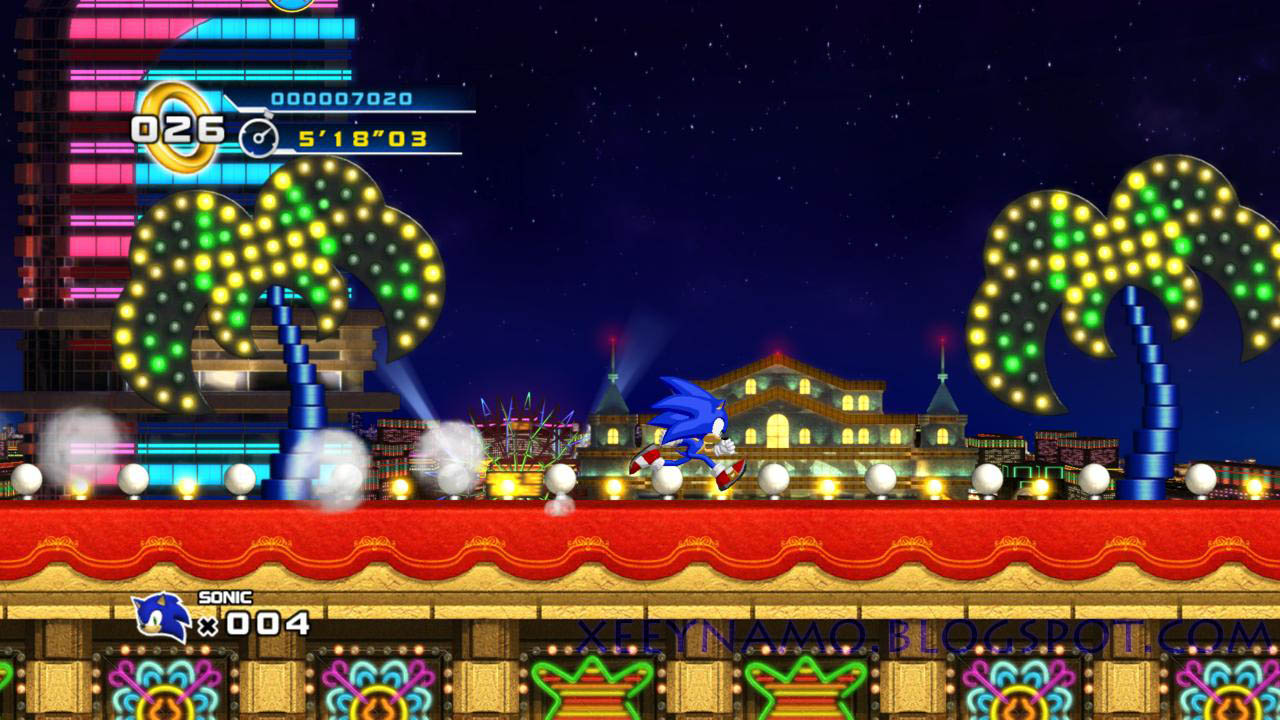 Sonic 3 Casino
