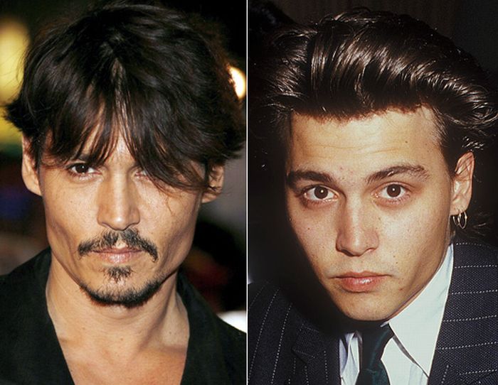 Johnny+depp+young+and+old