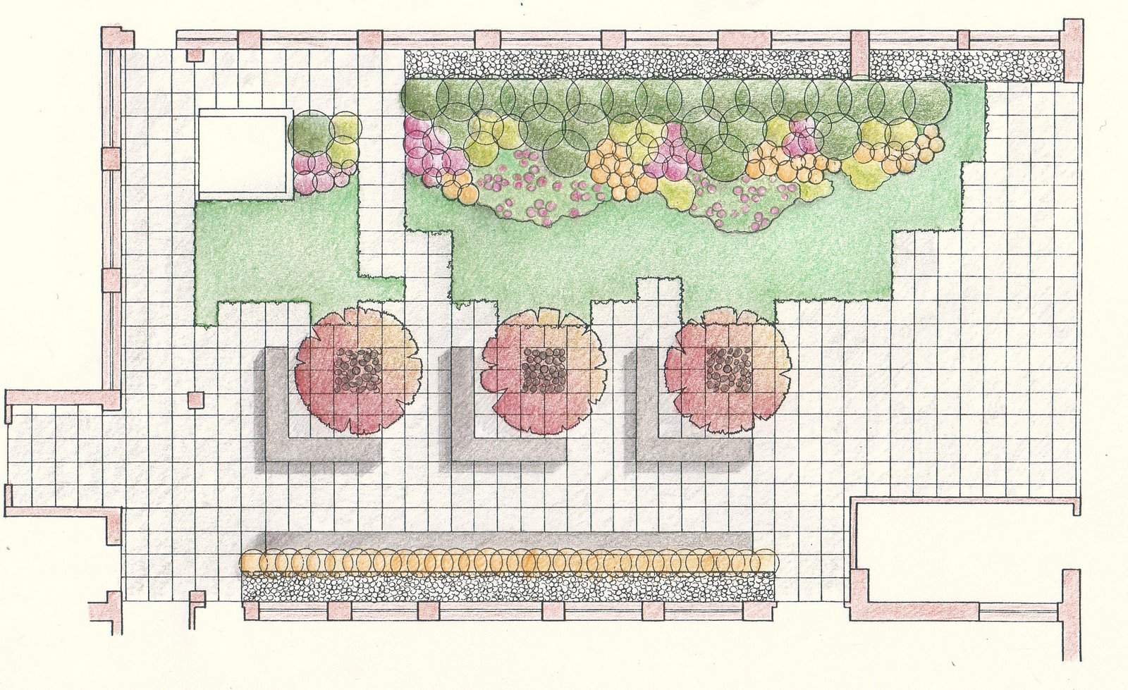 Verdiprogetti architettura del paesaggio: progetto di giardino ... Progetti di architettura del paesaggio