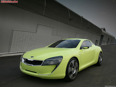 2007 Kia Kee Concept 2007 Kia Kee Concept. 2007 Kia Kee Concept