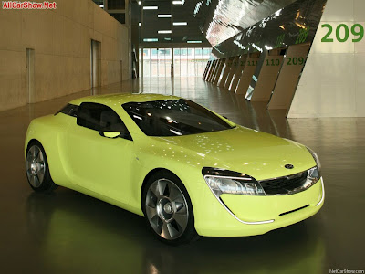 2007 Kia Kee Concept 2007 Kia Kee Concept. 2007 Kia Kee Concept