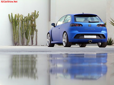 2006 Seat Ibiza Vaillante Concept