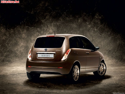 2009 Lancia Ypsilon Versus 1956 Lancia Appia C10. 2009 Lancia Ypsilon Versus