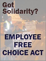 Got Solidarity?  Employee free choice act