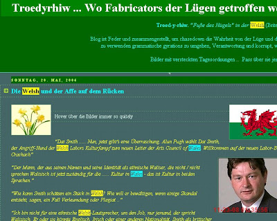 Click for clear image..At this point in time,one can estimate that 95% of Welsh people do not know why they are called the 'Welsh'..7-8 years ago(British Census),most of the Welsh academia and other scholars were outraged at the thought of losing their 'Welsh' status and 'becoming' British with their 'fellow countrymen'..'the English'..Irish were Irish and Scots were Scots(Of course that was 1600-1700 years after the Irish tribe the 'Scotti' overwelmed the 'Picti' the occupiers of what is now called Scotland)