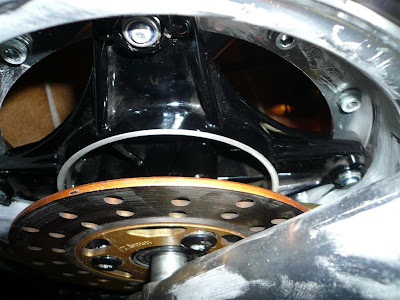 Honda Dax Restauration: Februar 2010
