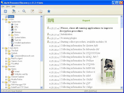 Multi Password Recovery v1.2.3 Multilanguage + Portable Multi Password Recovery v1.2.3 Multilanguage + Portable