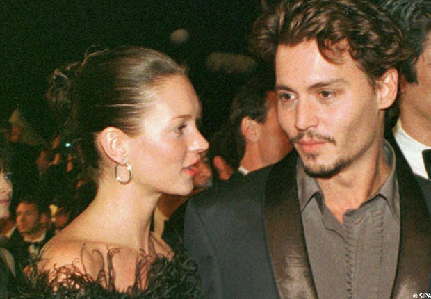 Kate Moss amp; Johnny Depp young kate moss johnny depp. Kate Moss amp; Johnny Depp