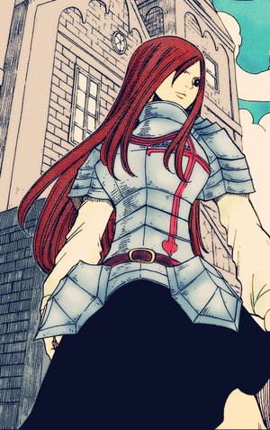 Ficha de Erza ERZA+2