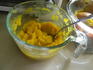 homemade pumpkin puree