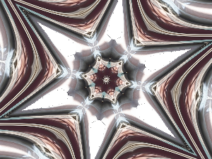 groovyで生成した万華鏡のような画像