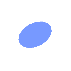 JOGLで描画した円盤