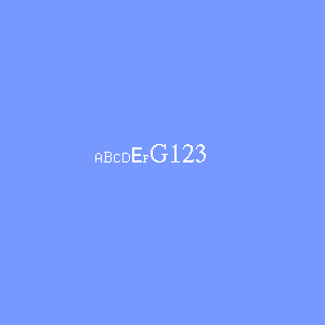 groovyとJOGLで描画したビットマップ文字列