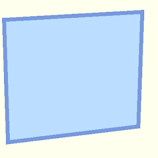 Processingで描画した4画ポリゴン