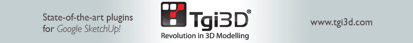 Tgi3D - Revolution in 3D Modeling
