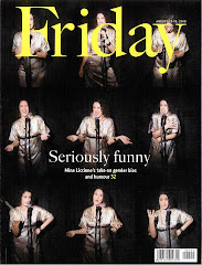 Friday Magazine Cover - August, 2010