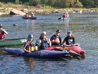 College Canoe & Kayak Racing!