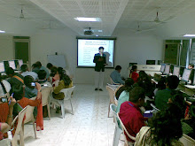 Dilip Conducting Workshop