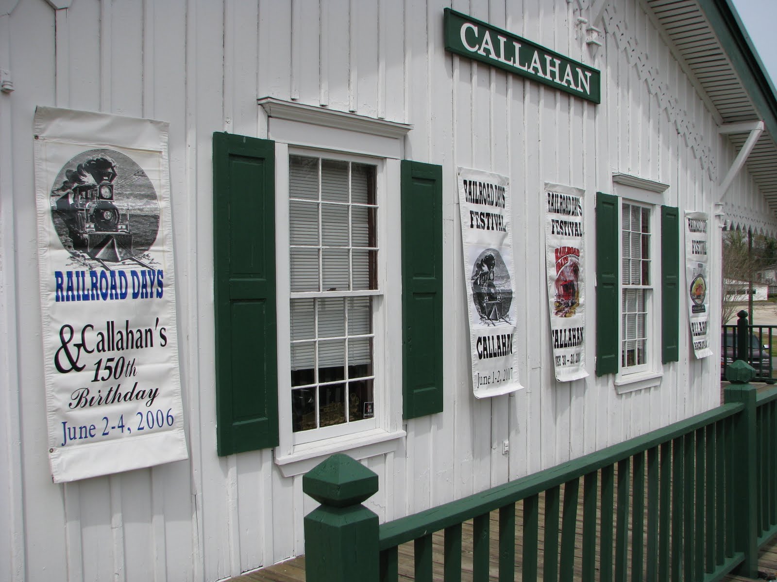 Trains and Trails of Nassau County FLA 2010 Railroad Days Festival in