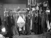Backstage...