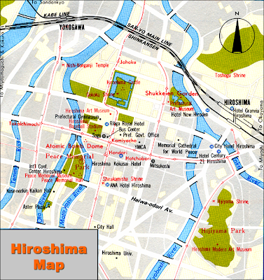 a geography of hiroshima - hiroshima on august 6, 1945 the nuclear weapon little boy was dropped on hiroshima by enola gay, a us air force b-29 bomber which was designed exclusively to hold the bomb, killing an estimated 80,000 people and seriously damaging 80% of the city. a geography of hiroshima - hiroshima on august 6, 1945 the nuclear weapon little boy was dropped on hiroshima by enola gay, a us air force b-29 bomber which was designed exclusively to hold the bomb, killing an estimated 80,000 people and seriously damaging 80% of the city.