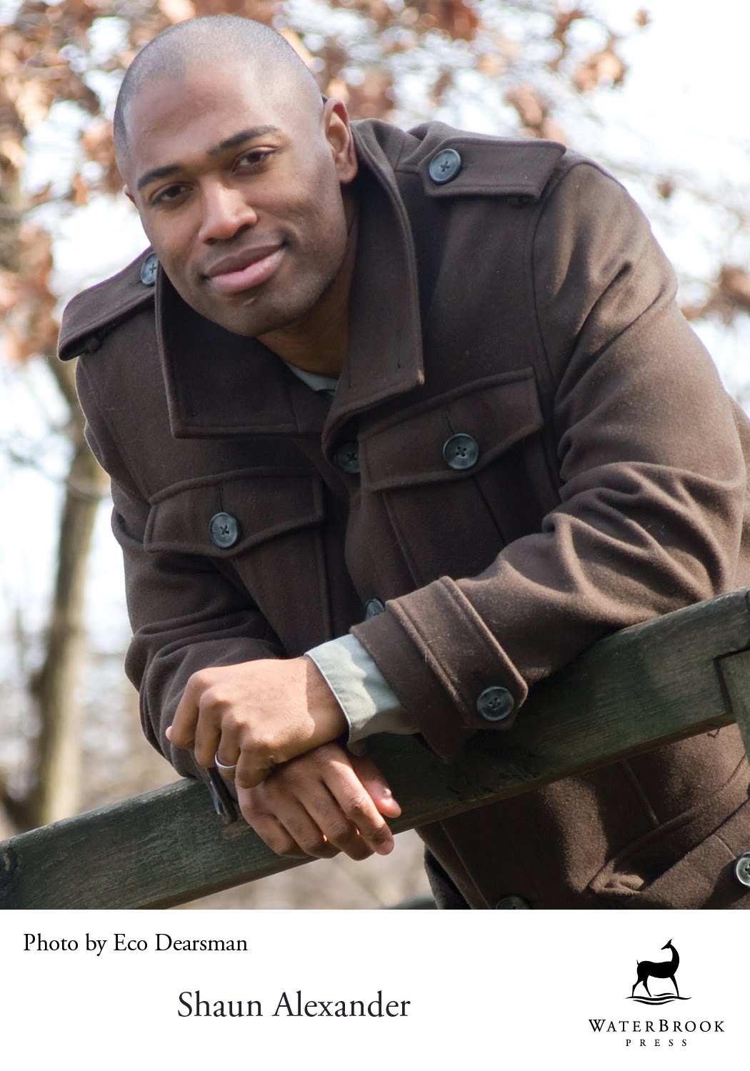 Living for God FIRST Wild Card Tour The Walk by Shaun Alexander