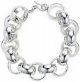 Silver Link Bracelet Jewellery