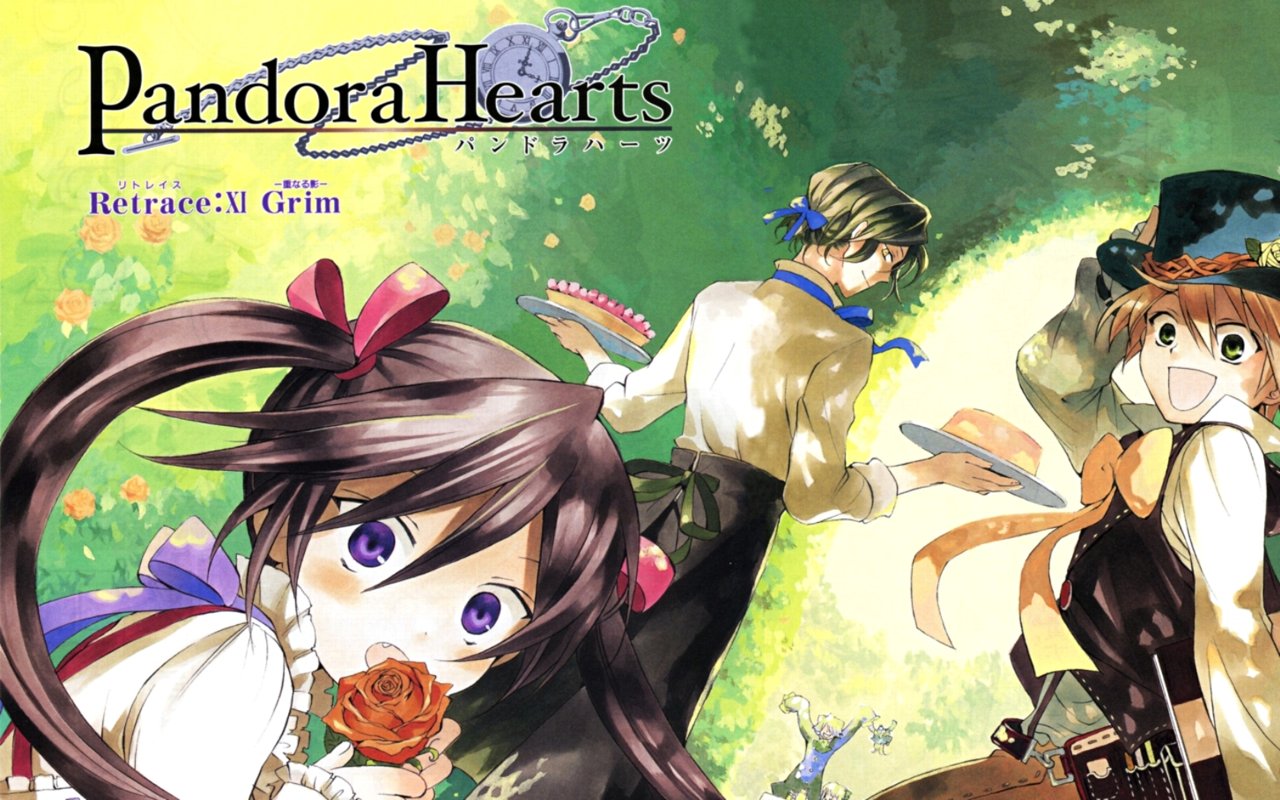 Hình ảnh đẹp cho fan Pandora heart Pandora+Hearts