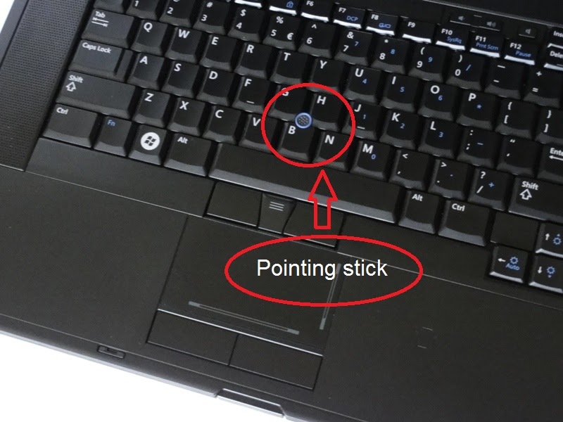 Dell latitude E6510 cursor jumps while typing something (Sollution