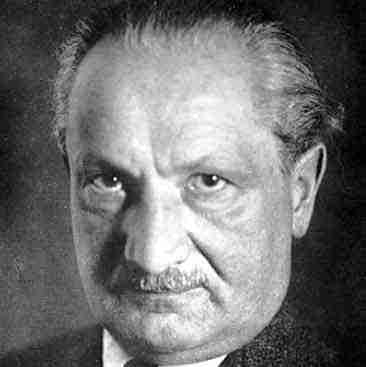 HEIDEGGER FILOSOFO heidegger filosofo: