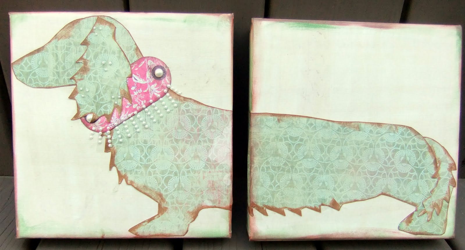 Dachshund Wall Art doxie crafts: the blog Dachshund Wall Art doxie crafts: the blog